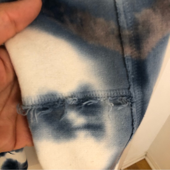 R.G. Kane Women Tie Dye Sweatpants Blue Indigo USA Joggers small 

Size Small - Picture 12 of 13
